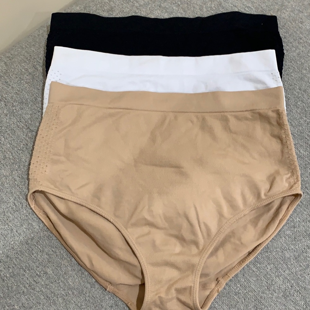 3 pack skinny girl shapewear Large